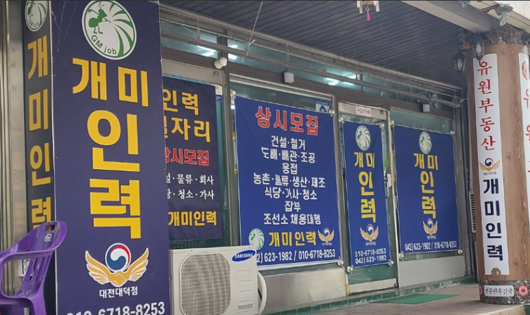 개미인력개발(주)